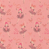 Printed Cotton AXELLE Pink / Candy